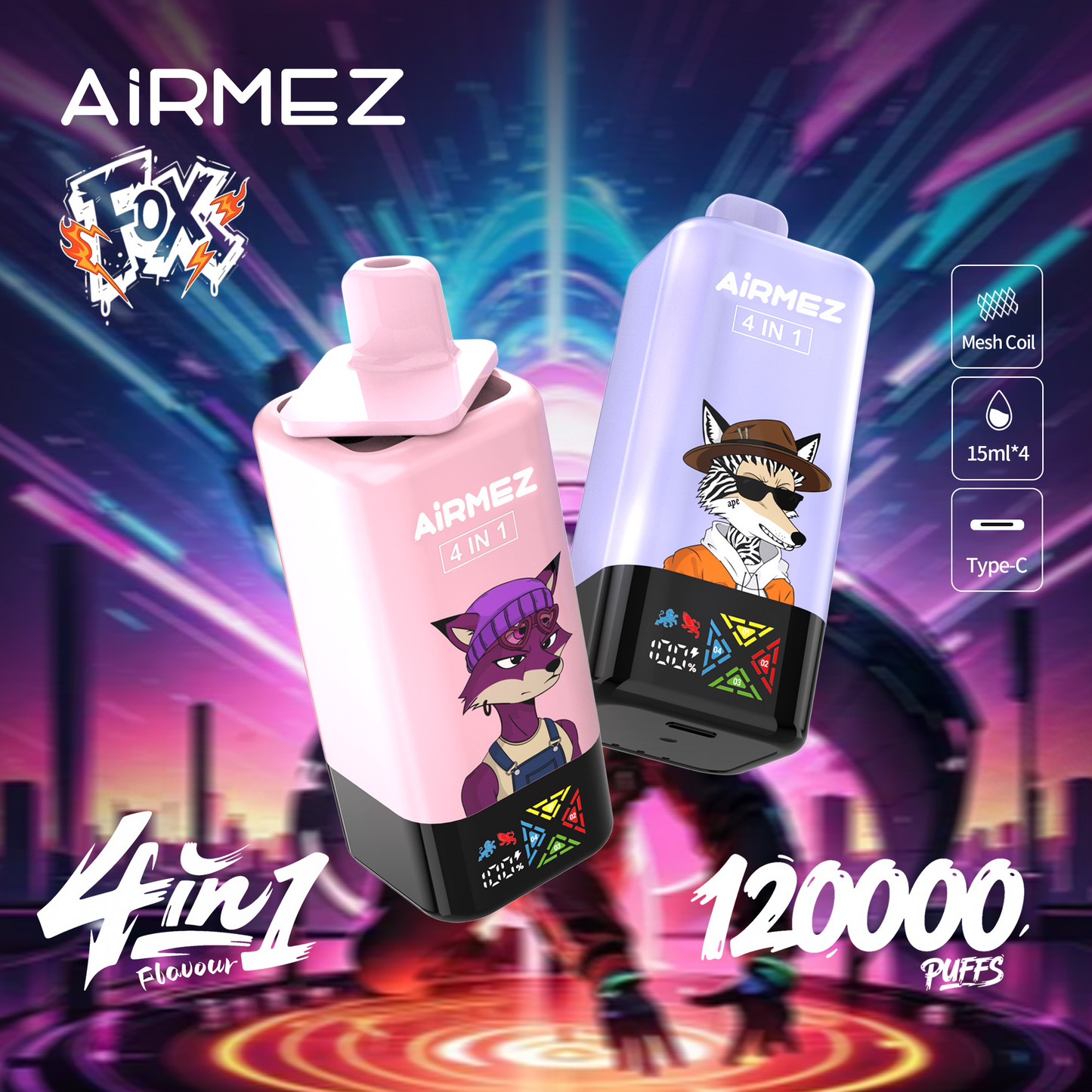 Airmez 4 in 1