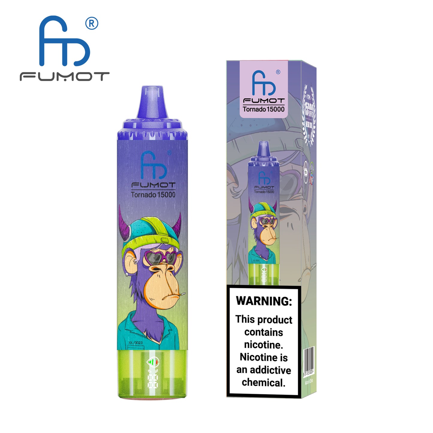 RandM Tornado 15000 | 2% nicotine