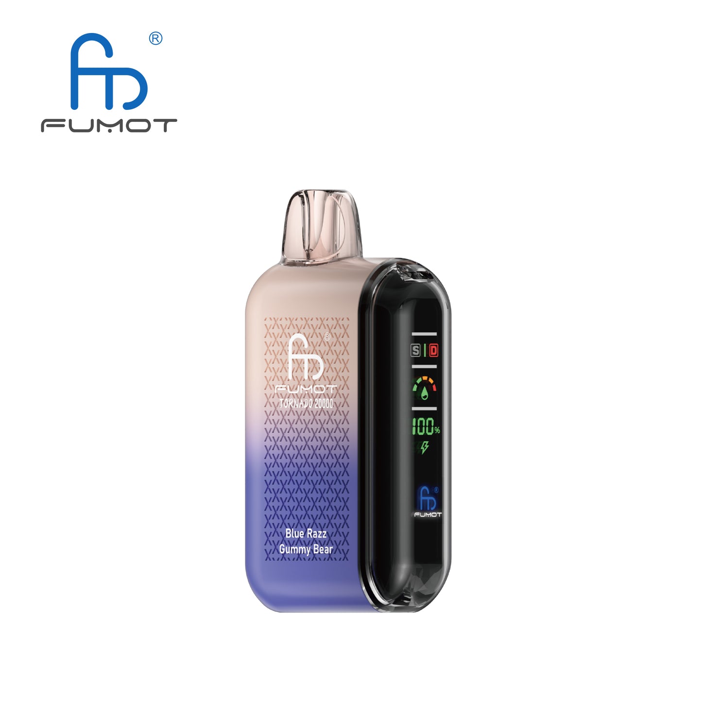 RandM Fumot Tornado 20000 Puffs Disposable Vape