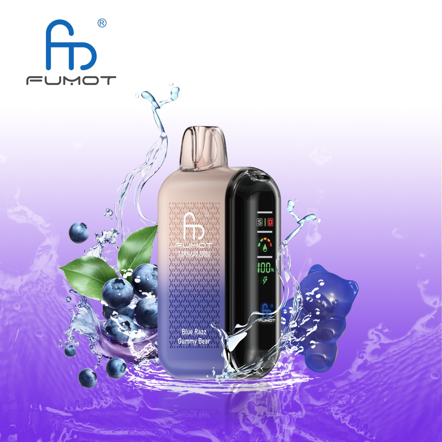 RandM Fumot Tornado 20000 Puffs Disposable Vape