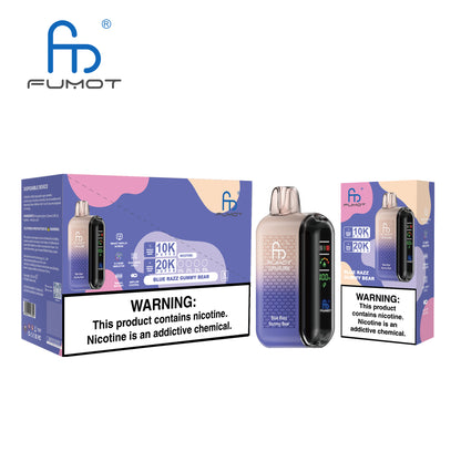RandM Fumot Tornado 20000 Puffs Disposable Vape