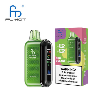 RandM Fumot Tornado 20000 Puffs Disposable Vape