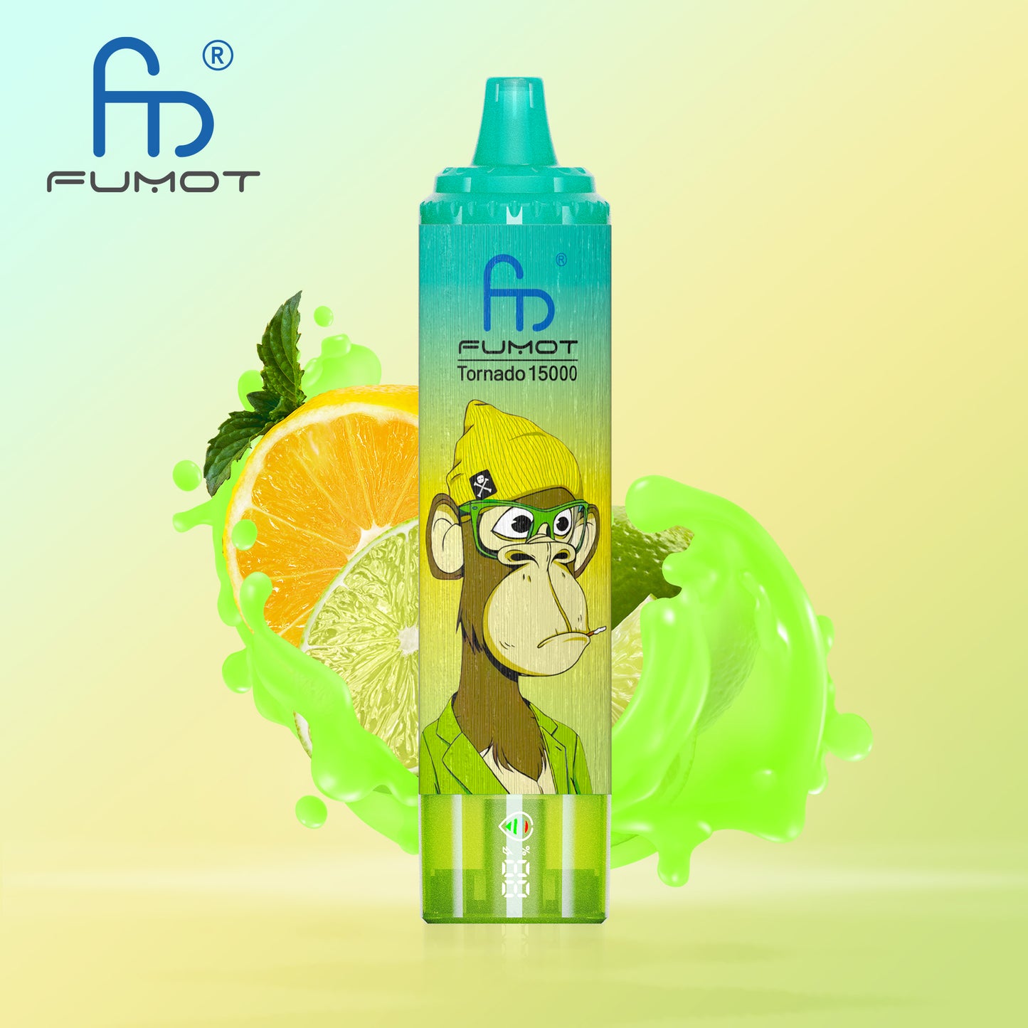 RandM Tornado 15000 | 2% nicotine