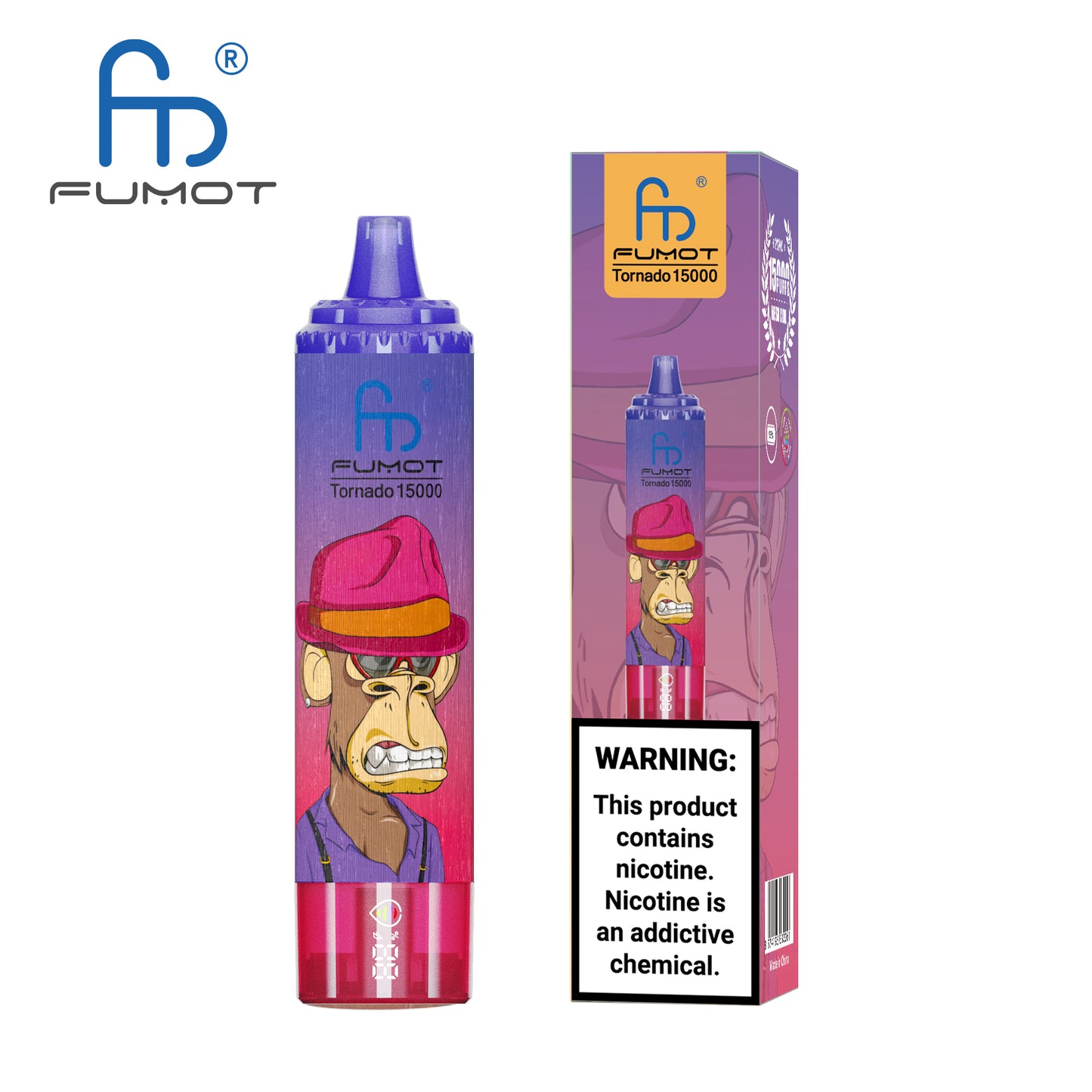 RandM Tornado 15000 | 2% nicotine