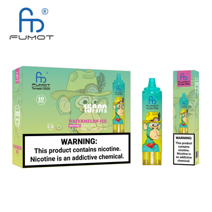 RandM Tornado 15000 | 2% nicotine