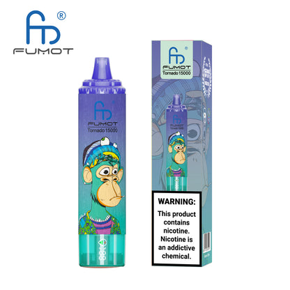 RandM Tornado 15000 | 2% nicotine