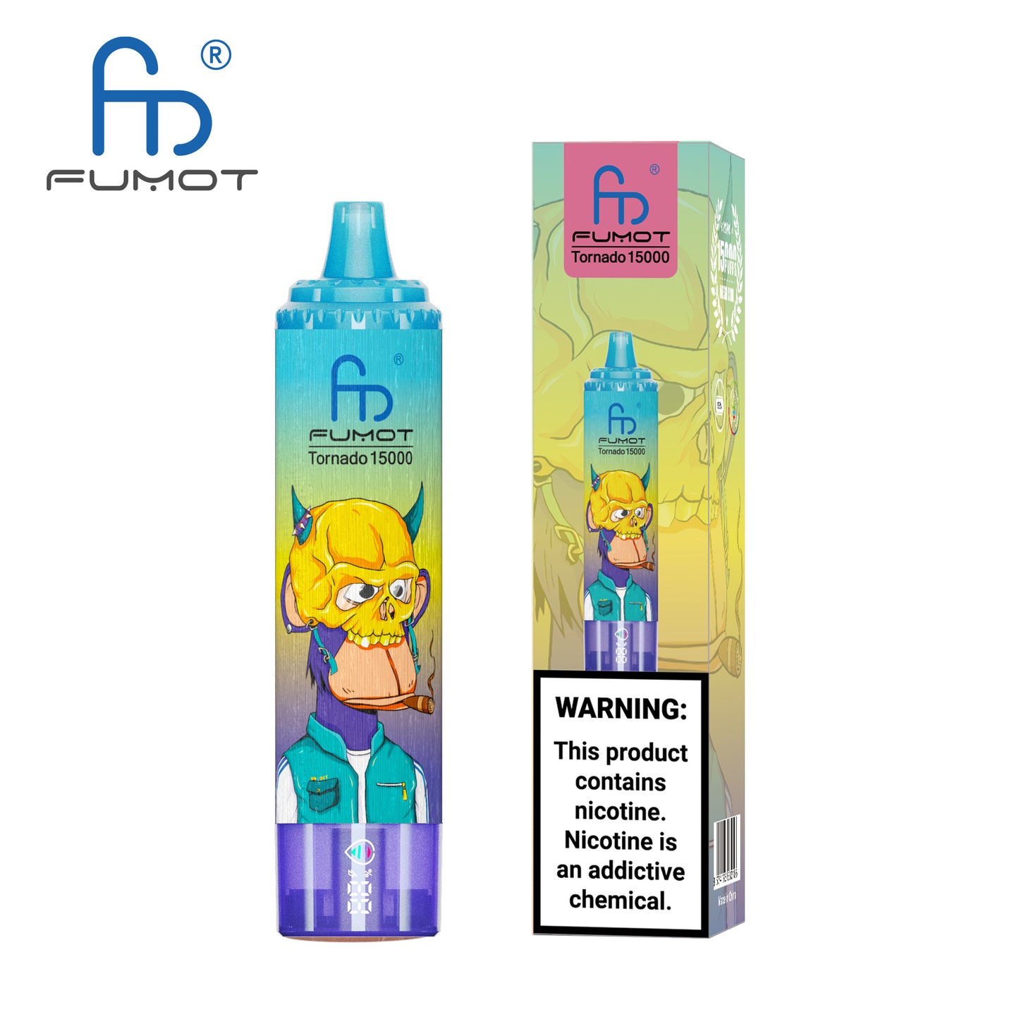 RandM Tornado 15000 | 2% nicotine