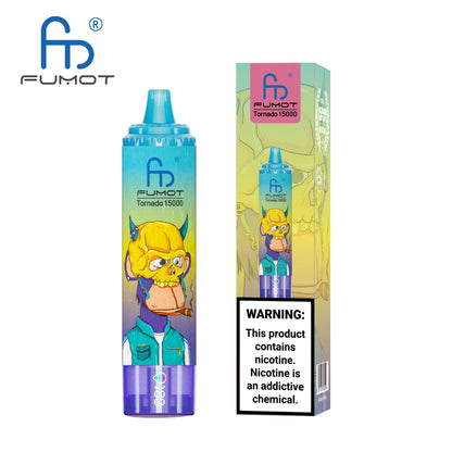 RandM Tornado 15000 | 2% nicotine