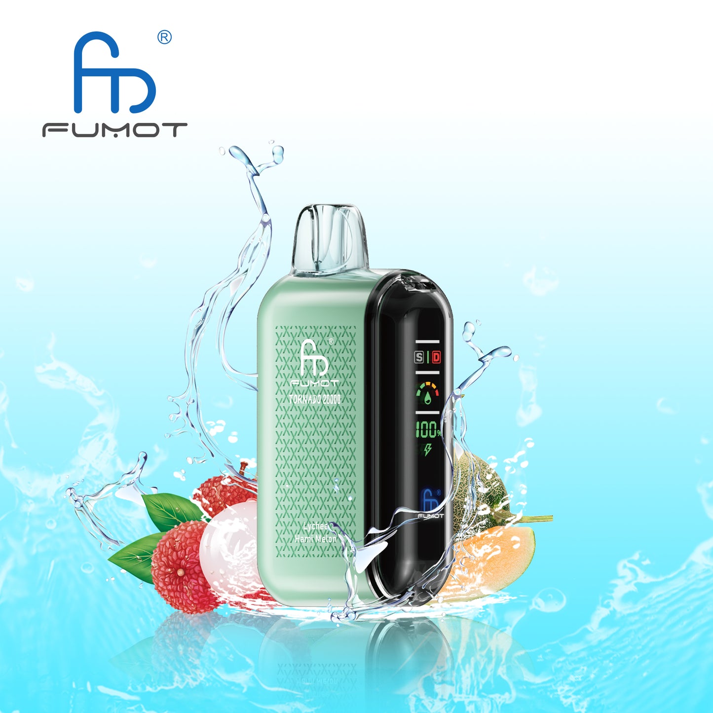 RandM Fumot Tornado 20000 Puffs Disposable Vape