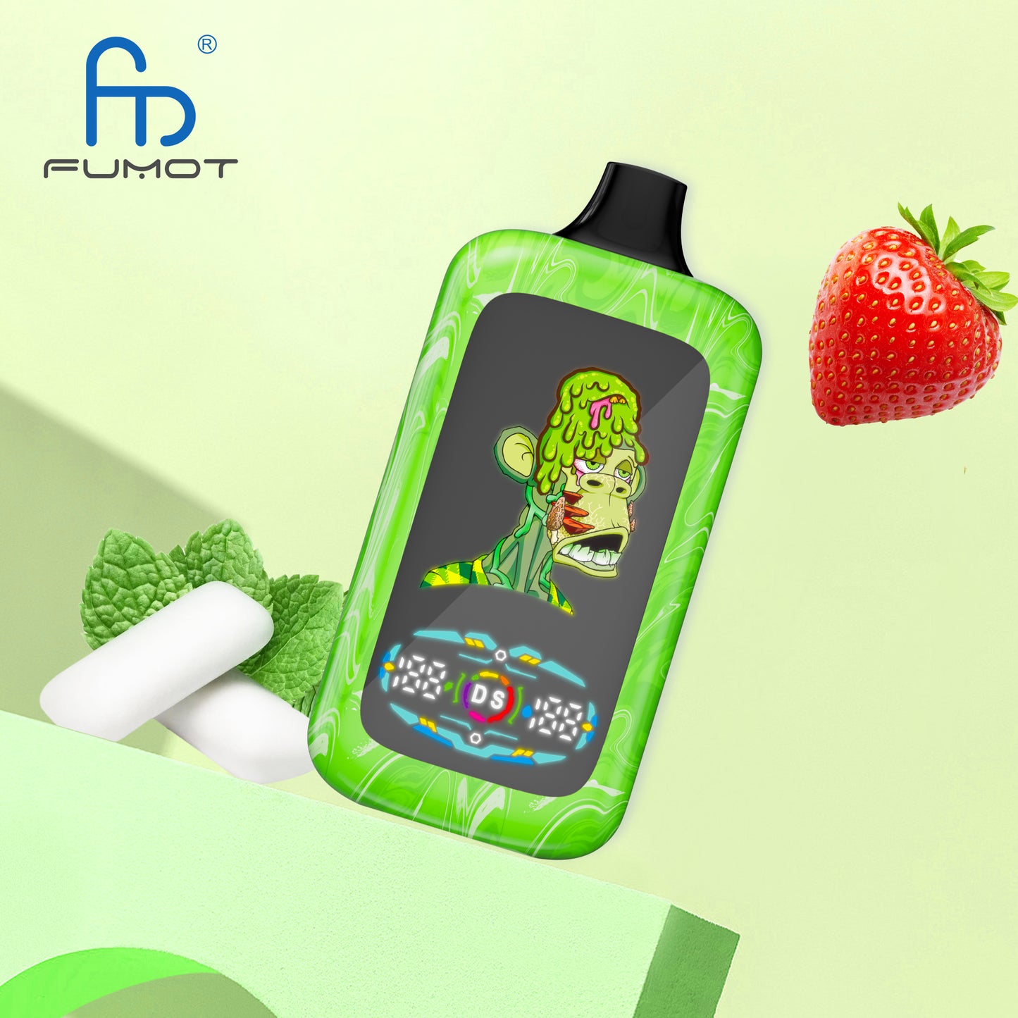 Fumot Digital Monkey 40000 Puffs Disposable Vape