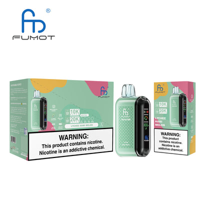 RandM Fumot Tornado 20000 Puffs Disposable Vape
