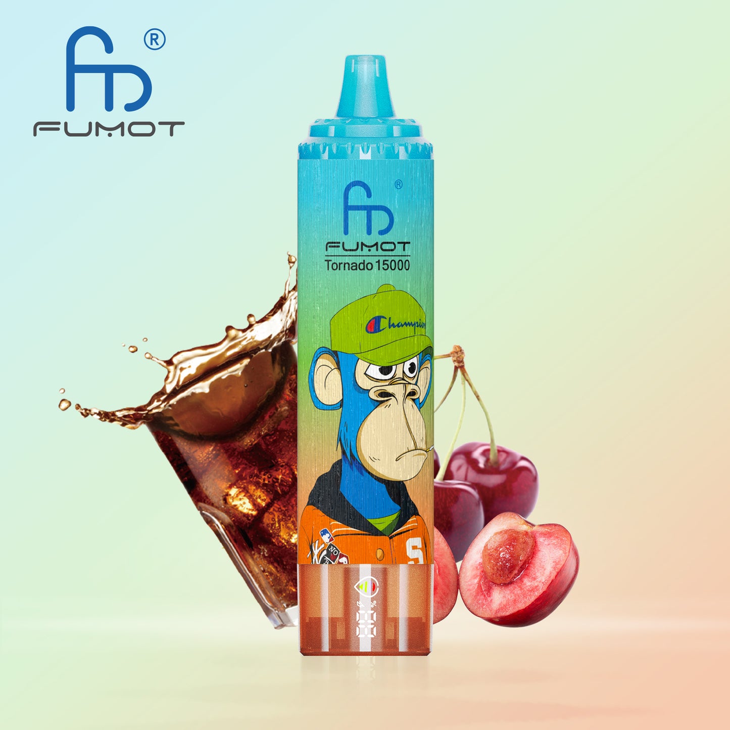 RandM Tornado 15000 | 2% nicotine