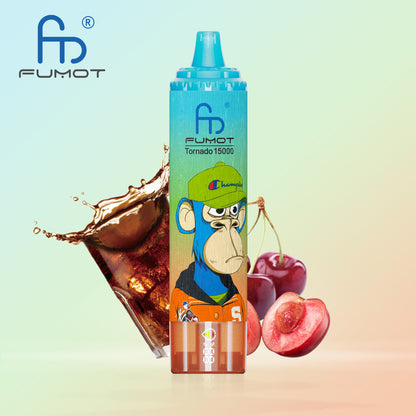 RandM Tornado 15000 | 2% nicotine