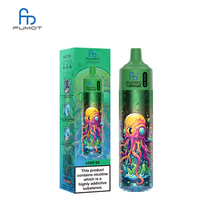 Fumot Tornado 30K Music Disposable Vape