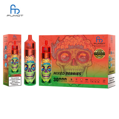 Fumot Tornado 30K Music Disposable Vape