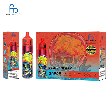Fumot Tornado 30K Music Disposable Vape