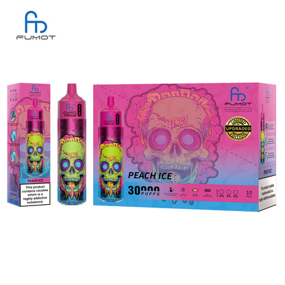 Fumot Tornado 30K Music Disposable Vape