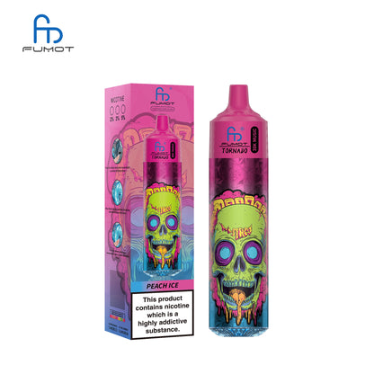 Fumot Tornado 30K Music Disposable Vape