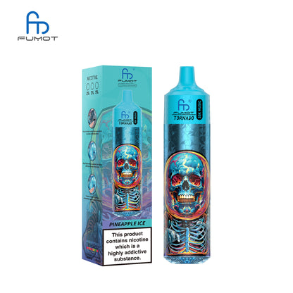 Fumot Tornado 30K Music Disposable Vape