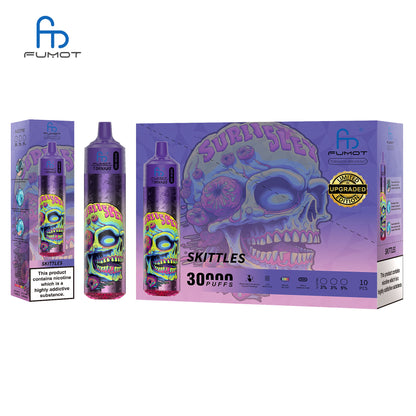 Fumot Tornado 30K Music Disposable Vape