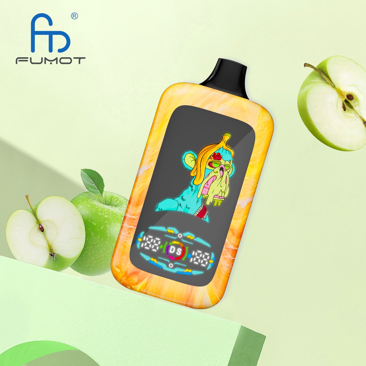 Fumot Digital Monkey 40000 Puffs Disposable Vape