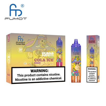 RandM Tornado 15000 | 2% nicotine