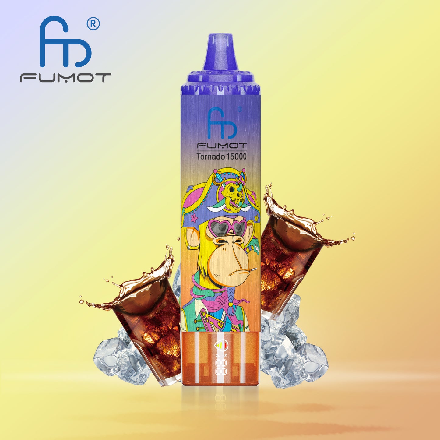 RandM Tornado 15000 | 2% nicotine