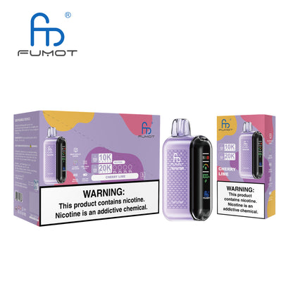 RandM Fumot Tornado 20000 Puffs Disposable Vape