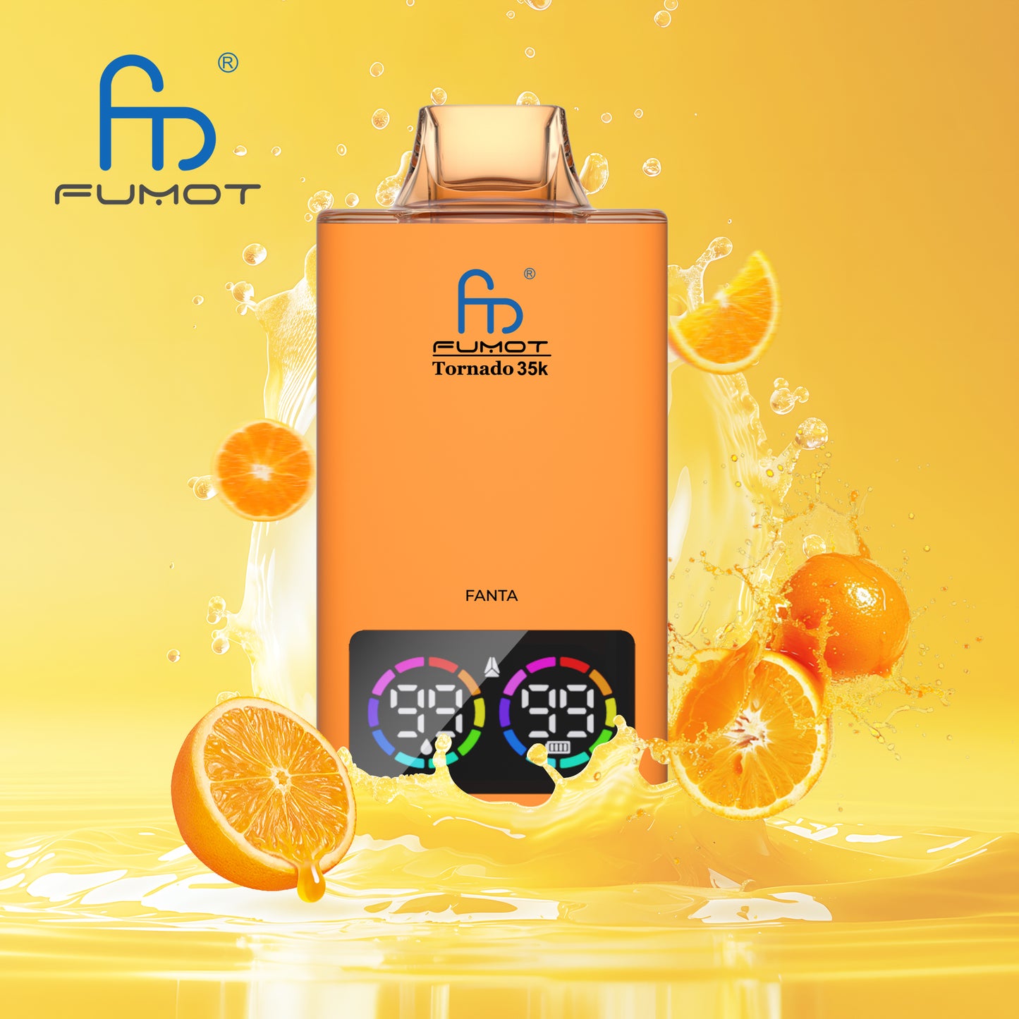 Fumot Tornado 35K Puffs Vape