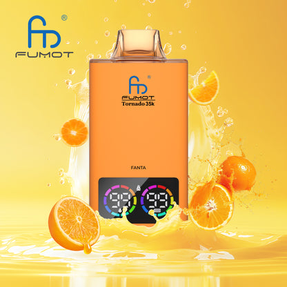 Fumot Tornado 35K Puffs Vape