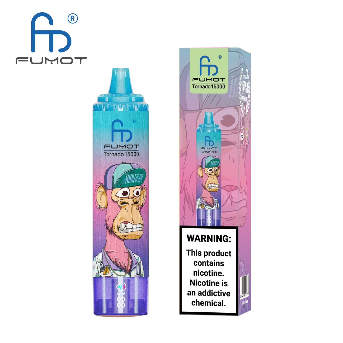 RandM Tornado 15000 | 2% nicotine