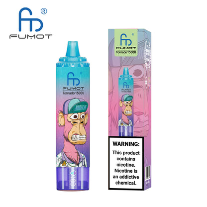 RandM Tornado 15000 | 2% nicotine