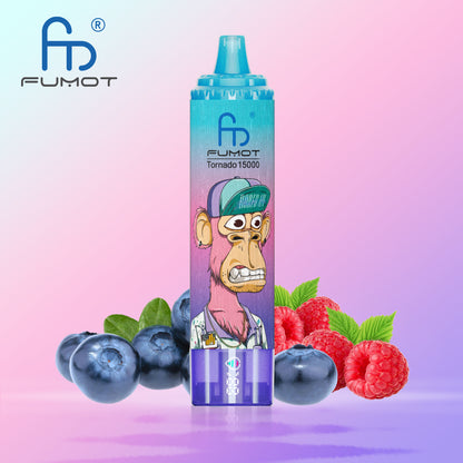 RandM Tornado 15000 | 2% nicotine