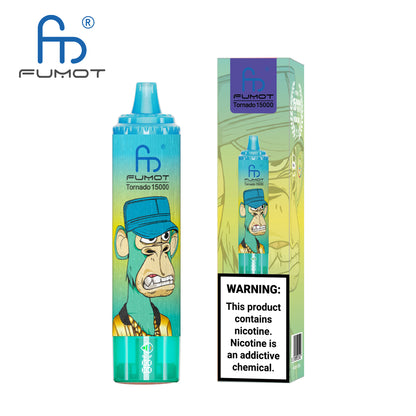 RandM Tornado 15000 | 2% nicotine