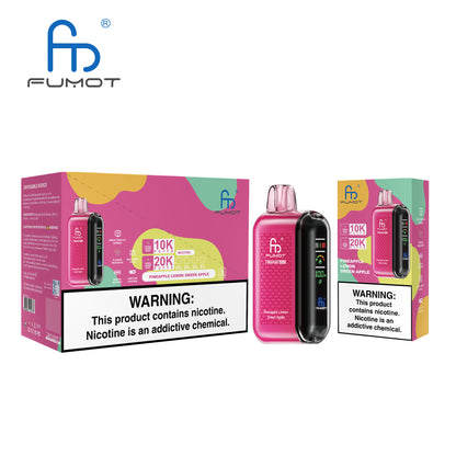 RandM Fumot Tornado 20000 Puffs Disposable Vape