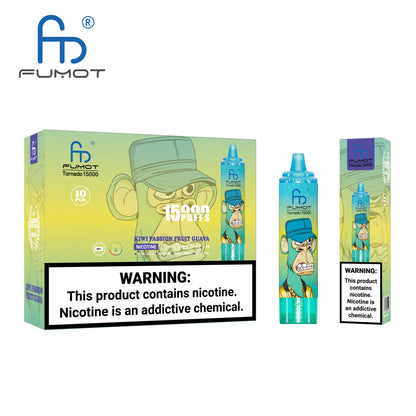 RandM Tornado 15000 | 2% nicotine