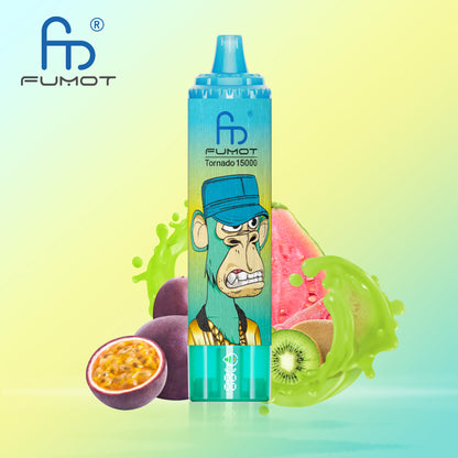 RandM Tornado 15000 | 2% nicotine