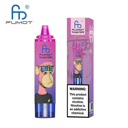 RandM Tornado 15000 | 2% nicotine