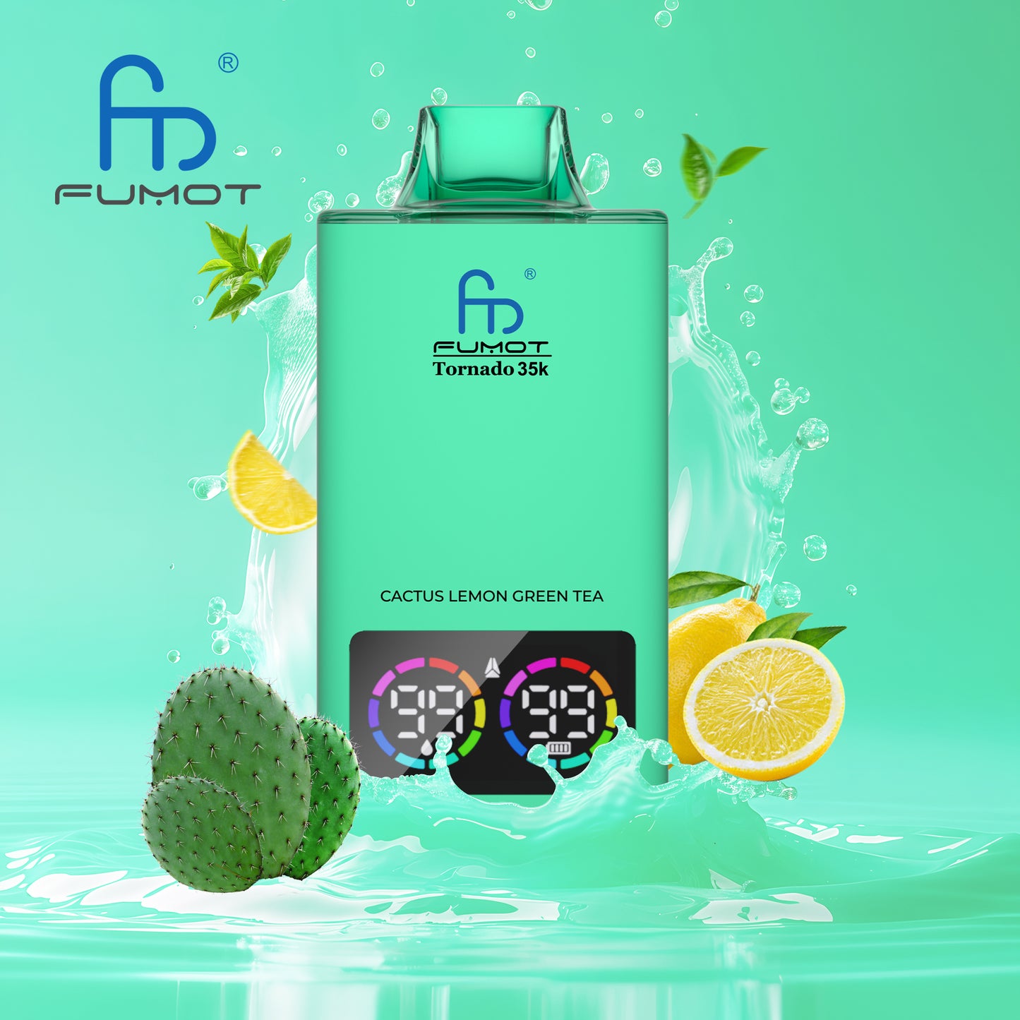 Fumot Tornado 35K Puffs Vape