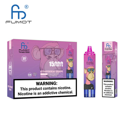 RandM Tornado 15000 | 2% nicotine