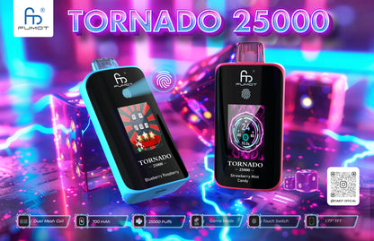 RandM Fumot Tornado 25000 Puffs Disposable Vape