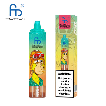 RandM Tornado 15000 | 2% nicotine