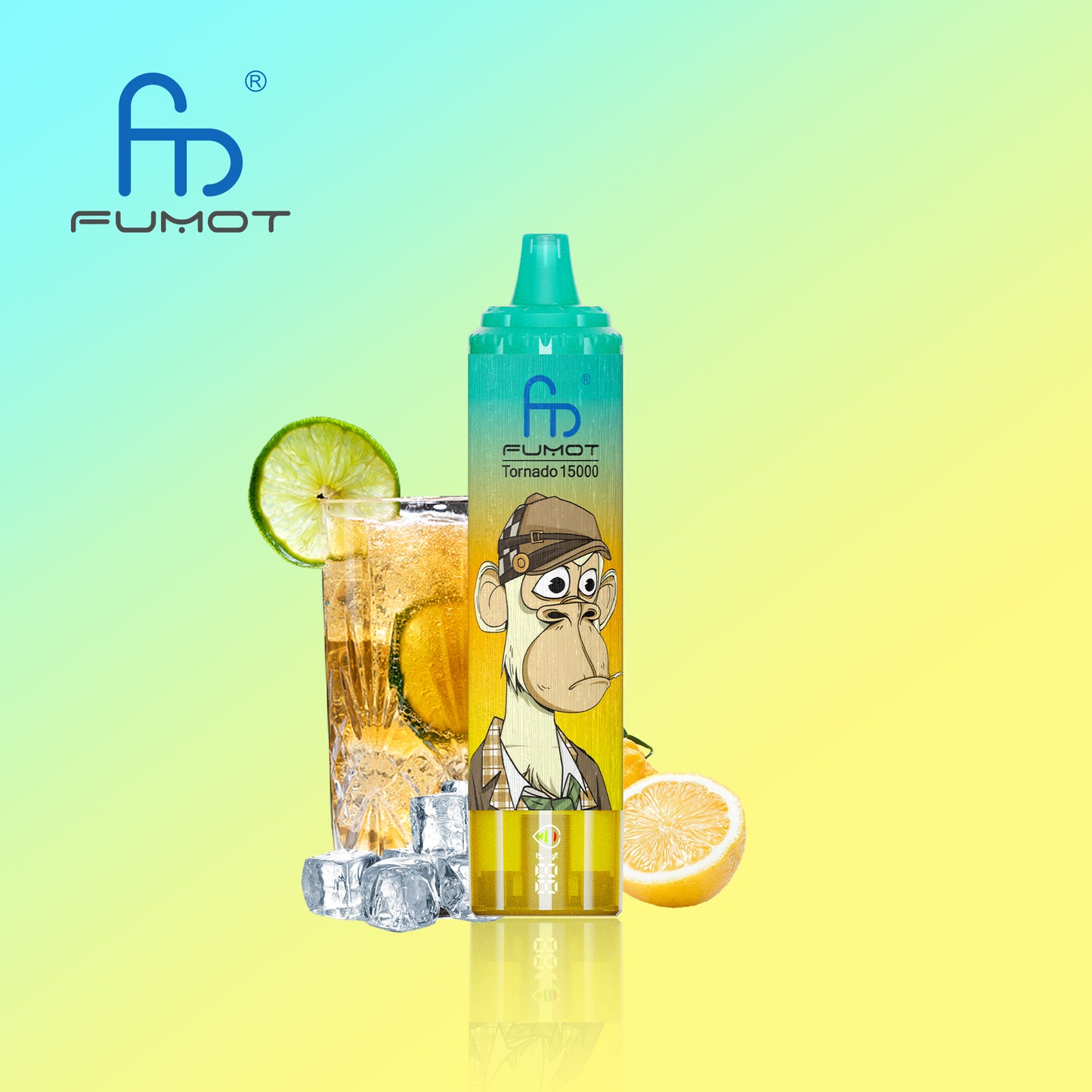 RandM Tornado 15000 | 2% nicotine