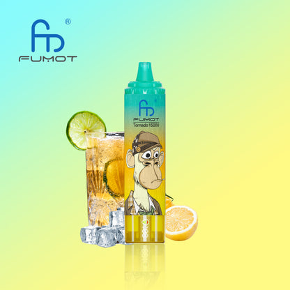 RandM Tornado 15000 | 2% nicotine