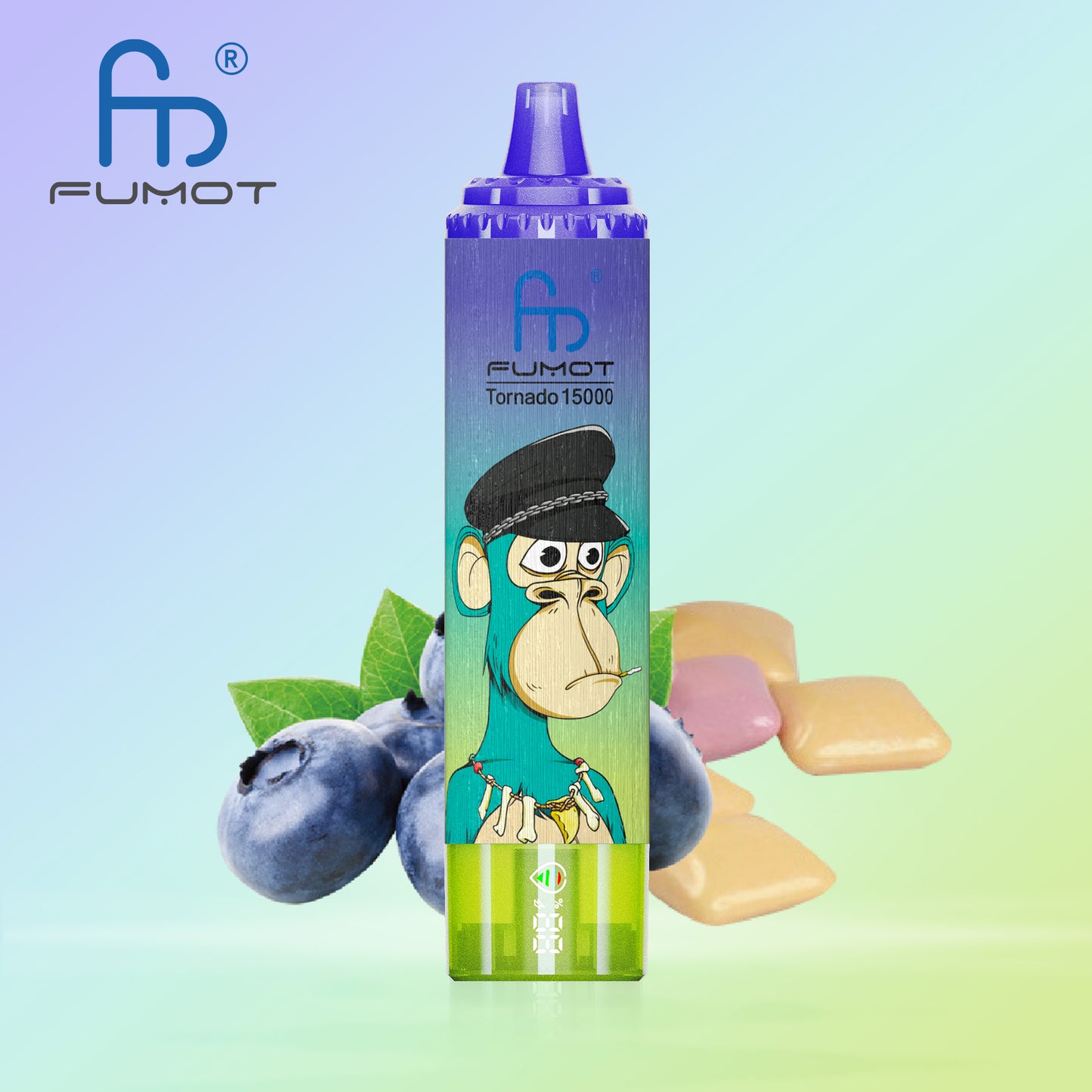 RandM Tornado 15000 | 2% nicotine