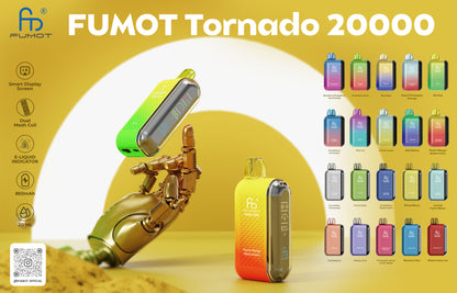 RandM Fumot Tornado 20000 Puffs Disposable Vape