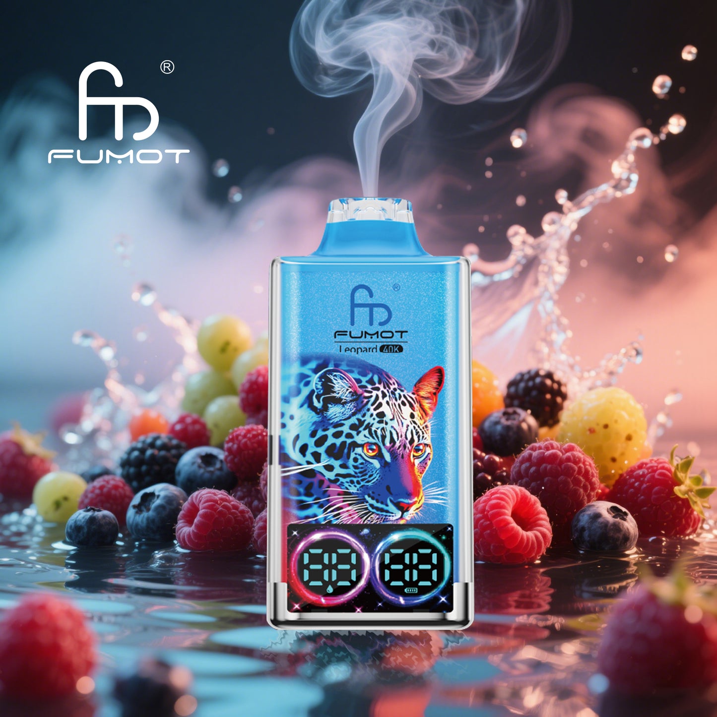 Fumot Leopard 40K Puffs Disposable Vape