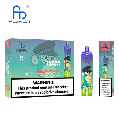 RandM Tornado 15000 | 2% nicotine