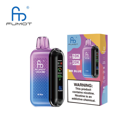 RandM Fumot Tornado 20000 Puffs Disposable Vape