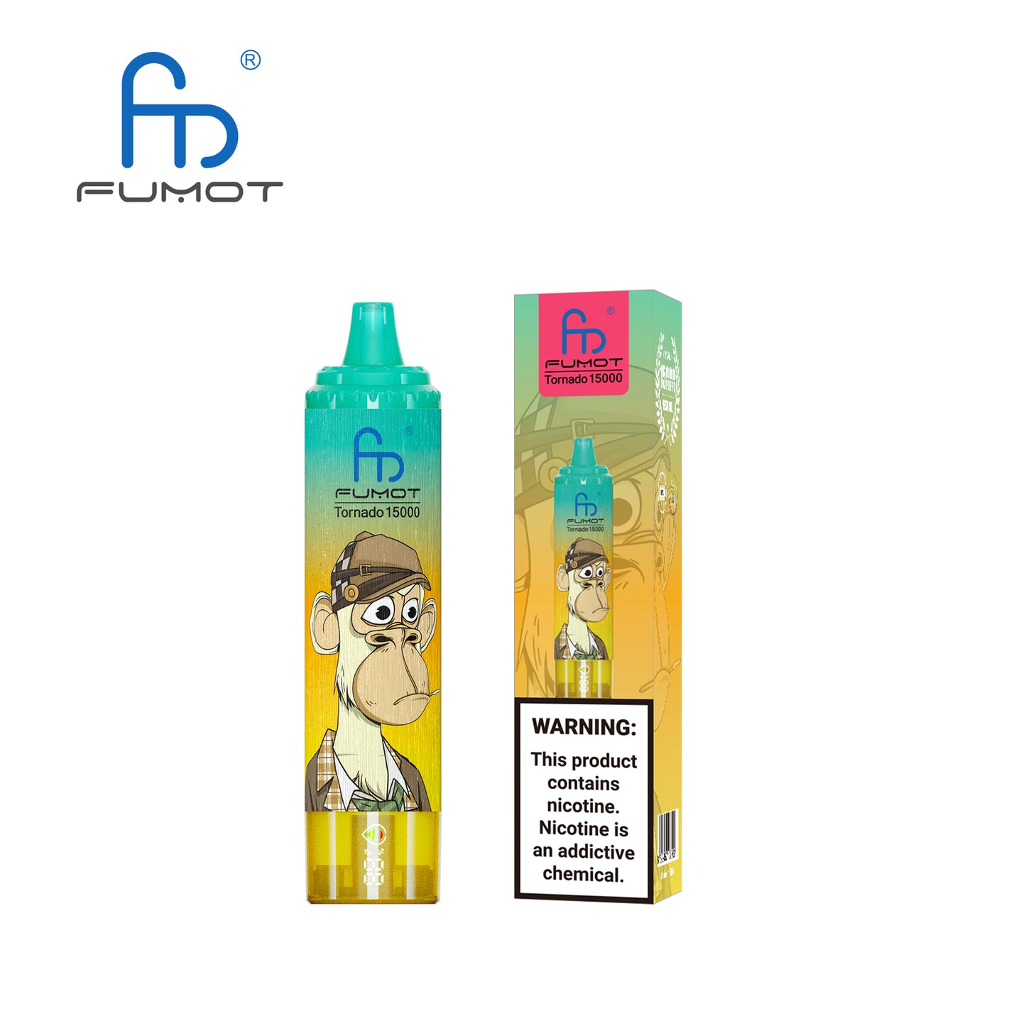 RandM Tornado 15000 | 2% nicotine